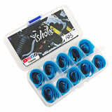 BlueForce-A03 precision latex flat band designed for intermediate and advanced slingshot shooters seeking accuracy.