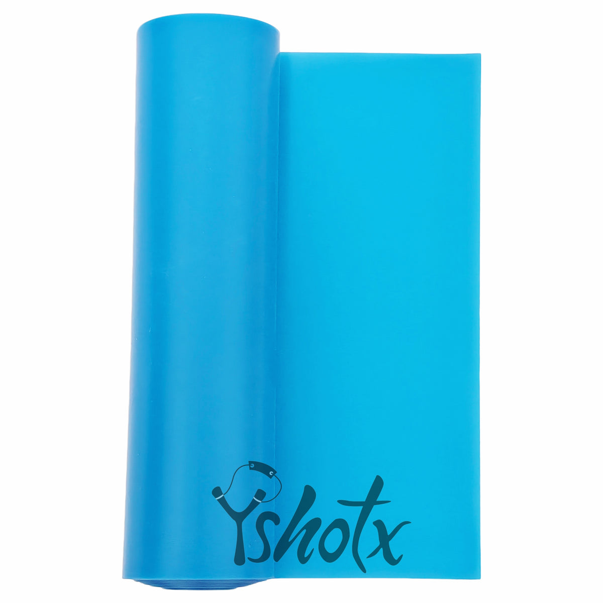 BlueForce-A03 flat band engineered for fast retraction and minimal vibration.