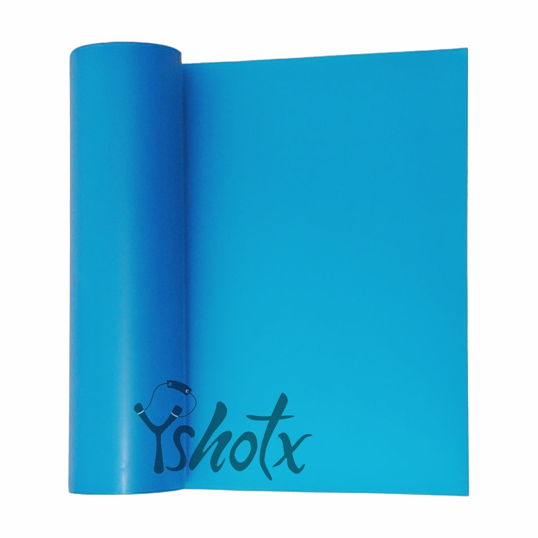 BlueForce-A03 flat latex band designed for ultra-fast slingshot shots with maximum stability.