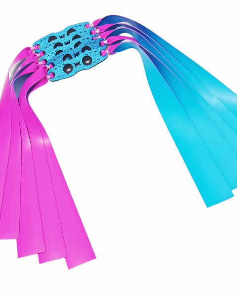 A27 Neon Pulse premium latex slingshot bands offering powerful rebound and stable shooting performance.