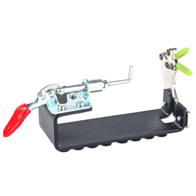 Asistente de flejado de acero inoxidable con doble clip - C14A