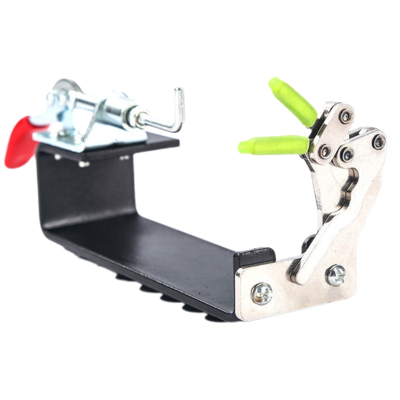 Asistente de flejado de acero inoxidable con doble clip - C14A