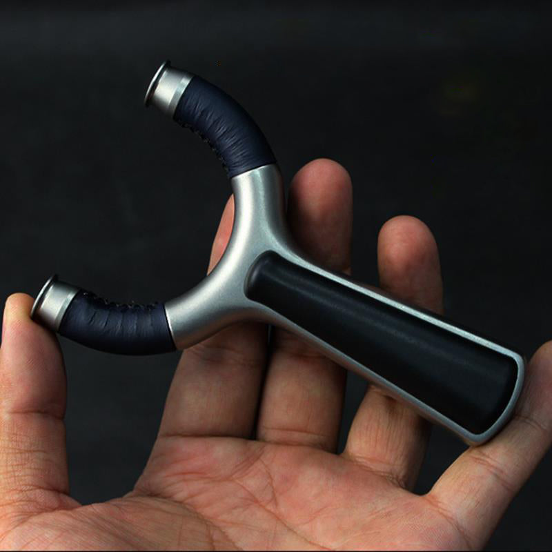cnc machined slingshot with ergonomic handle
CNC-crafted slingshot offering perfect grip and smooth shooting control.