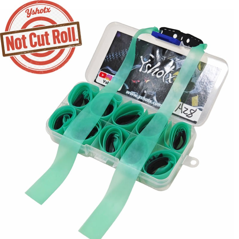Cannon Flex A28 lightweight slingshot bands engineered for effortless pulls and powerful shooting performance.