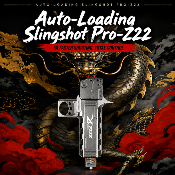 Auto-Loading Slingshot Pro-Z22