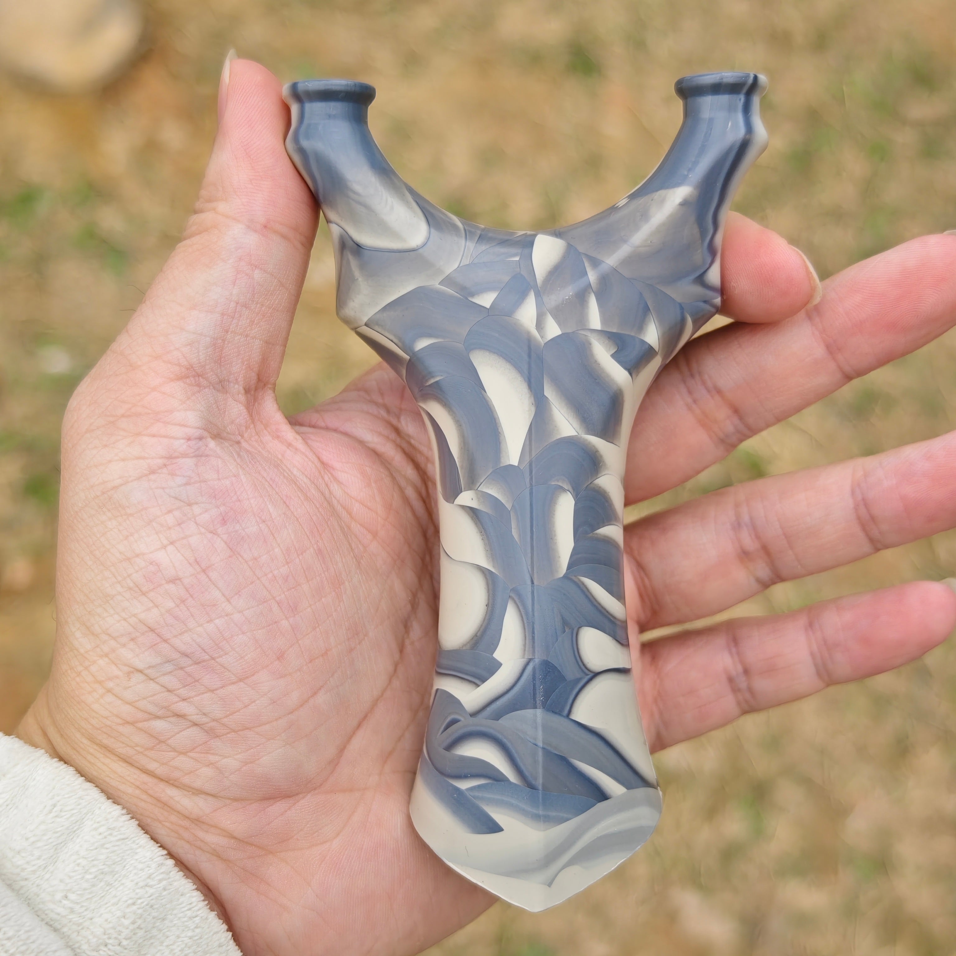 High-strength resin Chubby Marshal catapult designed for long-lasting performance and intense shooting sessions.
