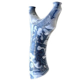 Blue and white jungle-style Chubby Marshal slingshot combining bold appearance with reliable shooting performance.