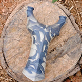 Lightweight yet durable resin Chubby Marshal slingshot ideal for travel, outdoor practice, and target shooting.