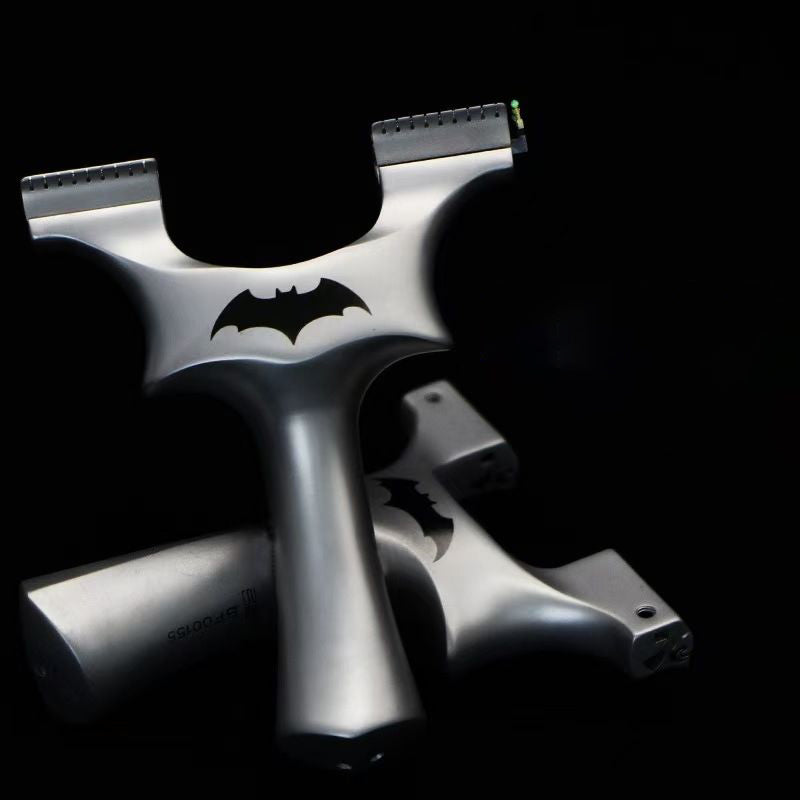 collectible bat design slingshot for enthusiasts
Premium bat-pattern slingshot, ideal for collectors and performance shooters.