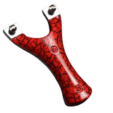 Dark Blade Y15 slingshot offering stability and smooth shooting feel.