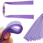 A26 Mystic Might premium latex slingshot bands delivering smooth texture and powerful rebound for faster, stronger shooting.