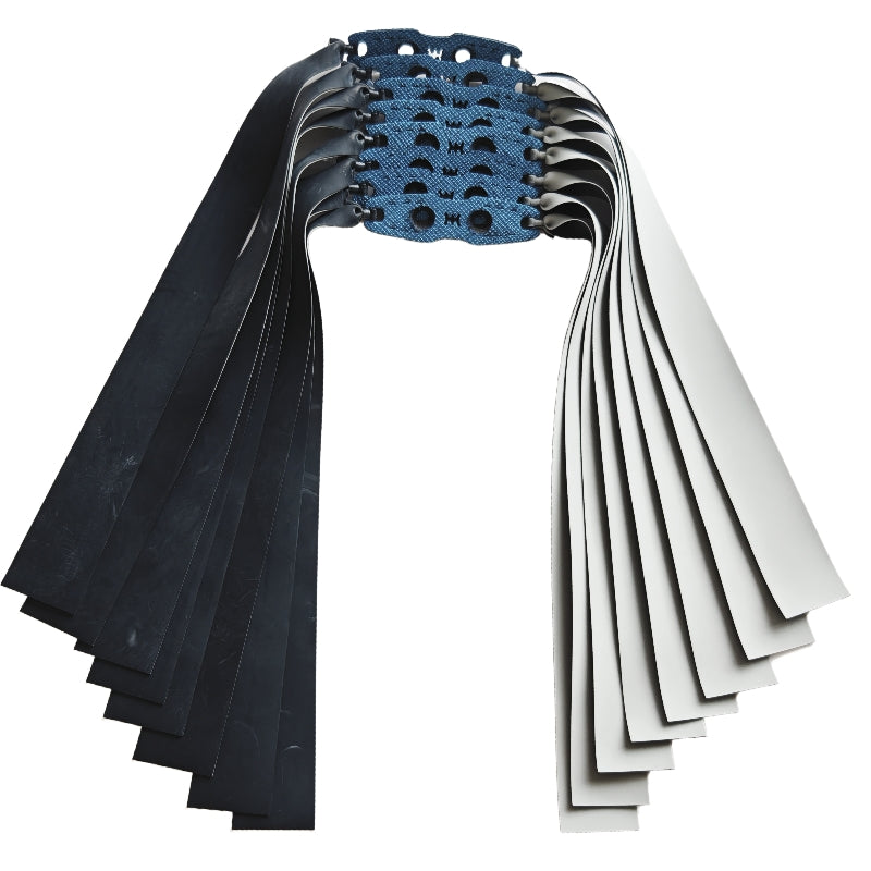 A25 Yin & Yang slingshot replacement bands crafted with double vulcanization for durability, flexibility, and smooth energy transfer in every pull.