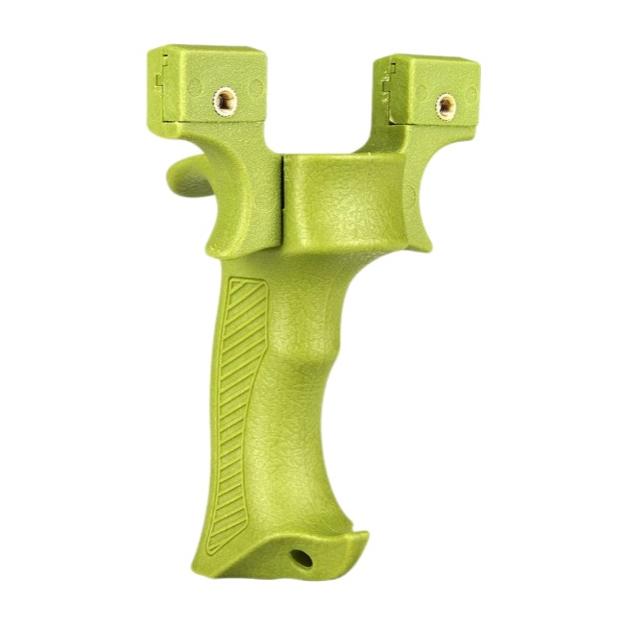 Y16 alloy frame detachable hunting slingshot for outdoor sports.