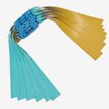 Premium gold-blue Skybolt A31 bands engineered for durability and resistance to overstretching.