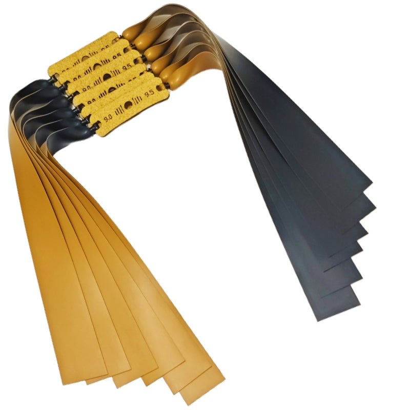 A30 ShadowGold dual-color gold and black bands designed for strength, style, and precision shooting.