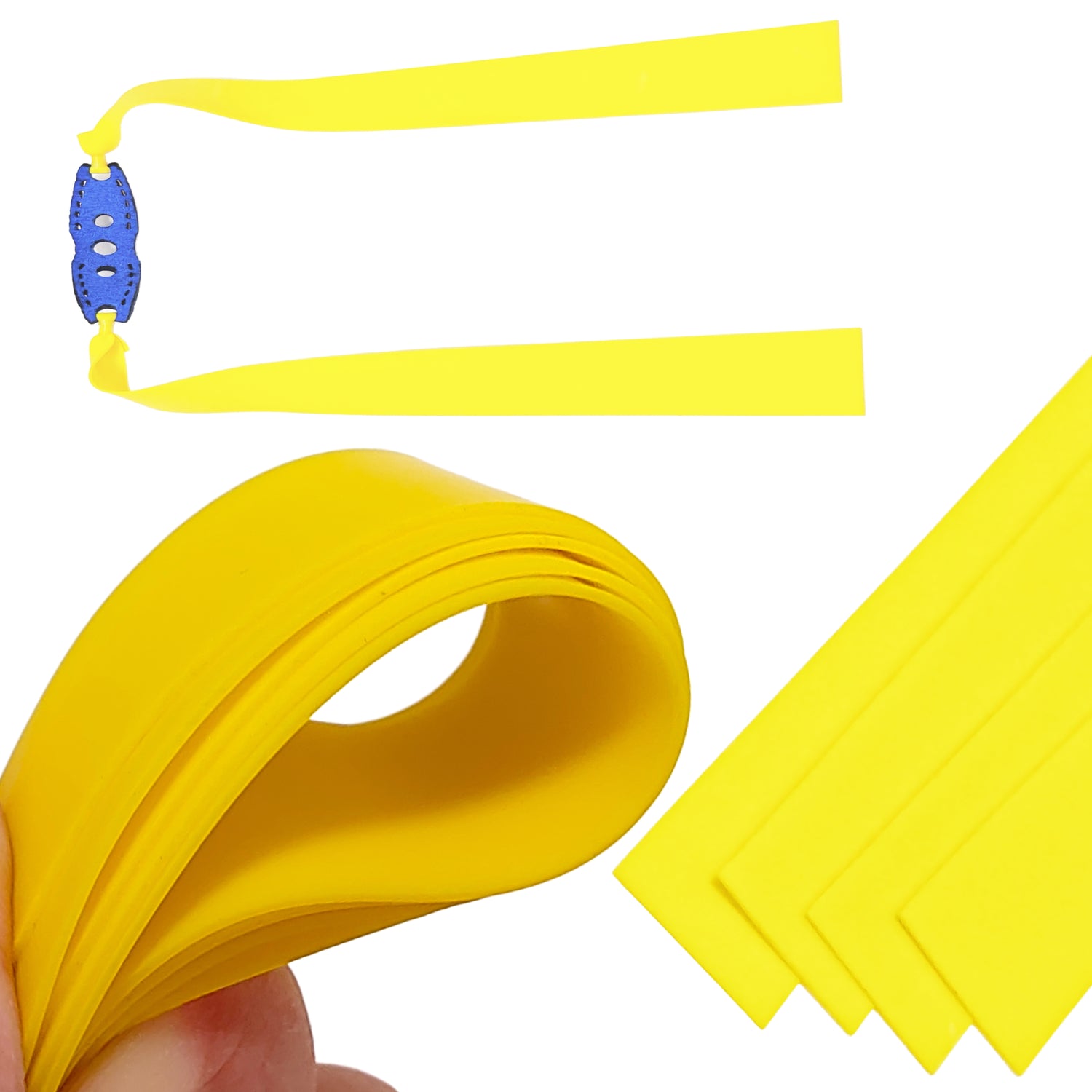 EnduPro-A08 high-performance slingshot latex offering smooth, vibration-free draws for hunters and target shooters.