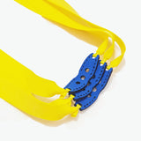 EnduPro-A08 triple-layer slingshot strap converting pull force into stable, accurate shots with minimal drag.