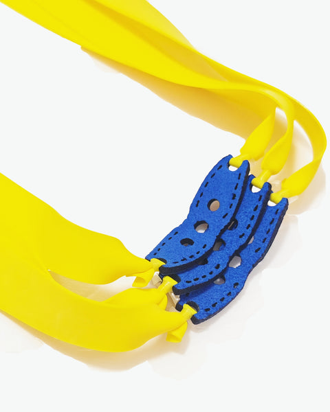EnduPro-A08 triple-layer slingshot strap converting pull force into stable, accurate shots with minimal drag.