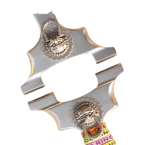 Premium stainless steel frame X21 slingshot for accuracy and durability
