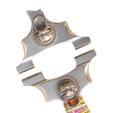 Premium stainless steel frame X21 slingshot for accuracy and durability