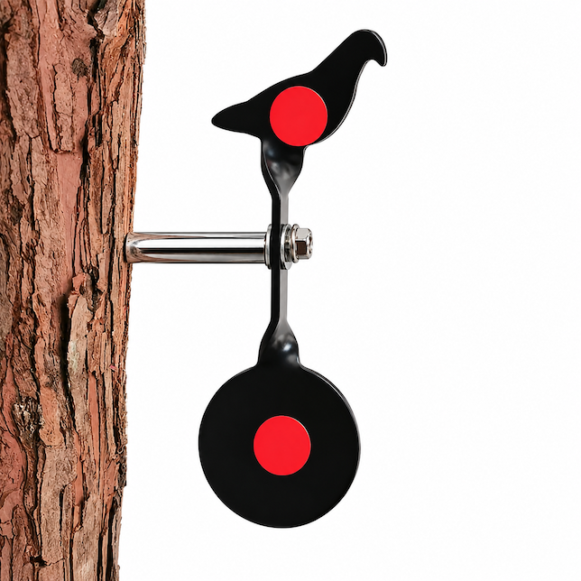 Cible en flip pour oiseaux-F18