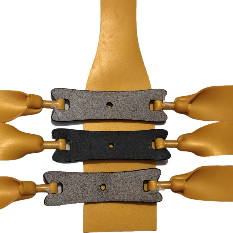 FrostFang A14 high-performance slingshot latex with laser-polished edges that reduce friction wear and double band lifespan for hunters and competitive shooters.