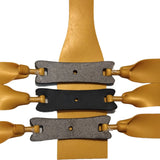 FrostFang A14 high-performance slingshot latex with laser-polished edges that reduce friction wear and double band lifespan for hunters and competitive shooters.