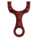 SkyTiger-X26 full G10 body slingshot with corrosion-resistant frame, designed for precision shooting and extreme outdoor durability.