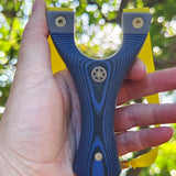 lightweight g10 hunting slingshot for outdoor use
High-strength, lightweight G10 slingshot built for hunting and target practice.