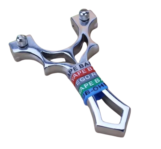 Heavy-duty X18 outdoor slingshot designed for accuracy and control.