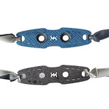 A25 Yin & Yang professional slingshot bands engineered for 300+ reliable shots, blending balance, control, and long-lasting strength.