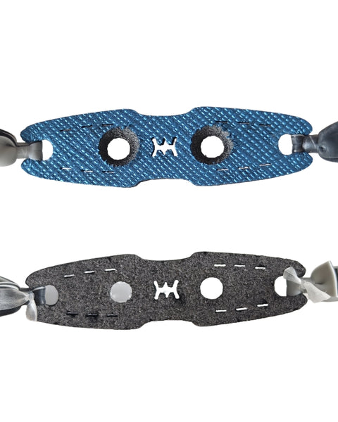 A25 Yin & Yang professional slingshot bands engineered for 300+ reliable shots, blending balance, control, and long-lasting strength.