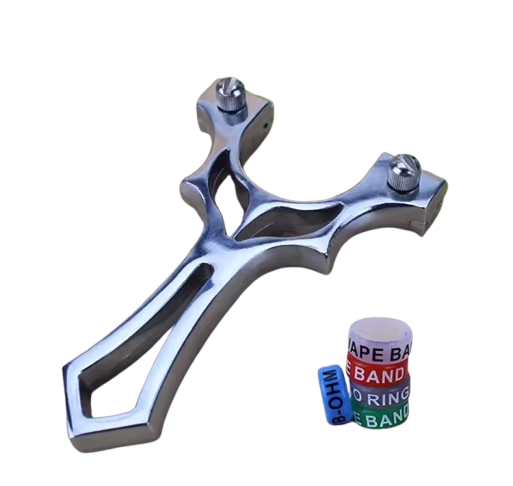 High-Density Alloy X18 Ergonomic Grip Slingshot-X18