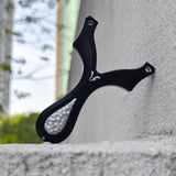 High-performance Venomous Spike hunting slingshot with sleek aerodynamic design.