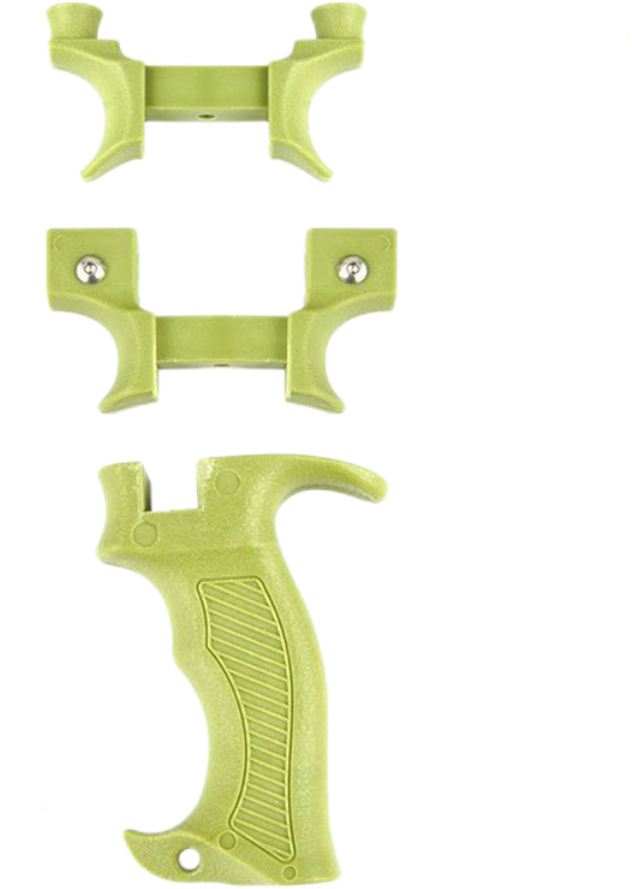 Durable alloy Y16 slingshot for long-lasting performance.