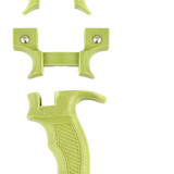 Durable alloy Y16 slingshot for long-lasting performance.