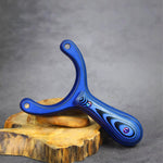 Durable G10 composite X31 slingshot engineered for long-lasting performance in competitive and recreational shooting.