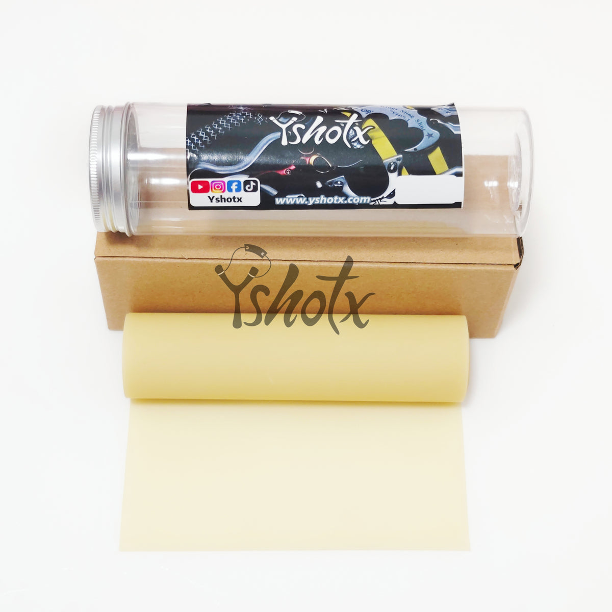 IceBreake-A07 snowproof slingshot band offering smooth draws without stiffness in icy environments.