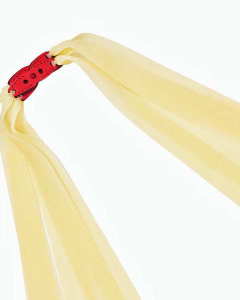 IceBreake-A07 extreme cold-resistant slingshot latex designed to stay flexible and powerful in freezing outdoor hunting conditions.