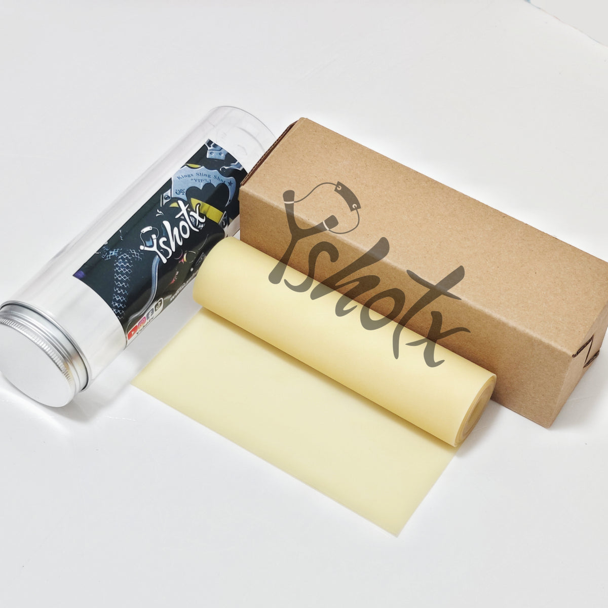 IceBreake-A07 ice-resistant slingshot latex with ColdCore™ technology for maximum winter shooting efficiency.