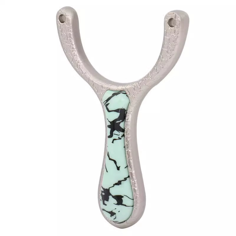 Ice Crack X17 alloy slingshot built for durability and outdoor adventures.