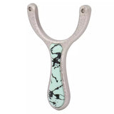 Ice Crack X17 alloy slingshot built for durability and outdoor adventures.