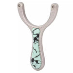 Ice Crack X17 alloy slingshot built for durability and outdoor adventures.