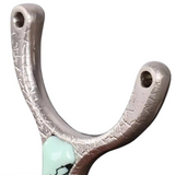 High-strength Ice Crack X17 slingshot tested for performance by Yshotx.