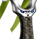 jungle style slingshot for outdoor adventures
Unique jungle-themed slingshot offering durability and precision.