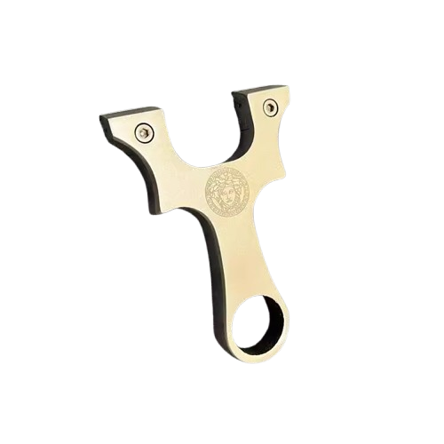 Medusa-X19 professional stainless steel slingshot for tactical performance.