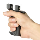 Military-grade nylon Y16 tactical slingshot with lightweight durability.