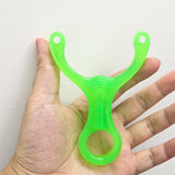 High-strength Milky Hunter Y08 slingshot resistant to deformation.
