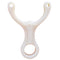 Milky Hunter Y08 wide bow gate resin slingshot for powerful hunting shots.