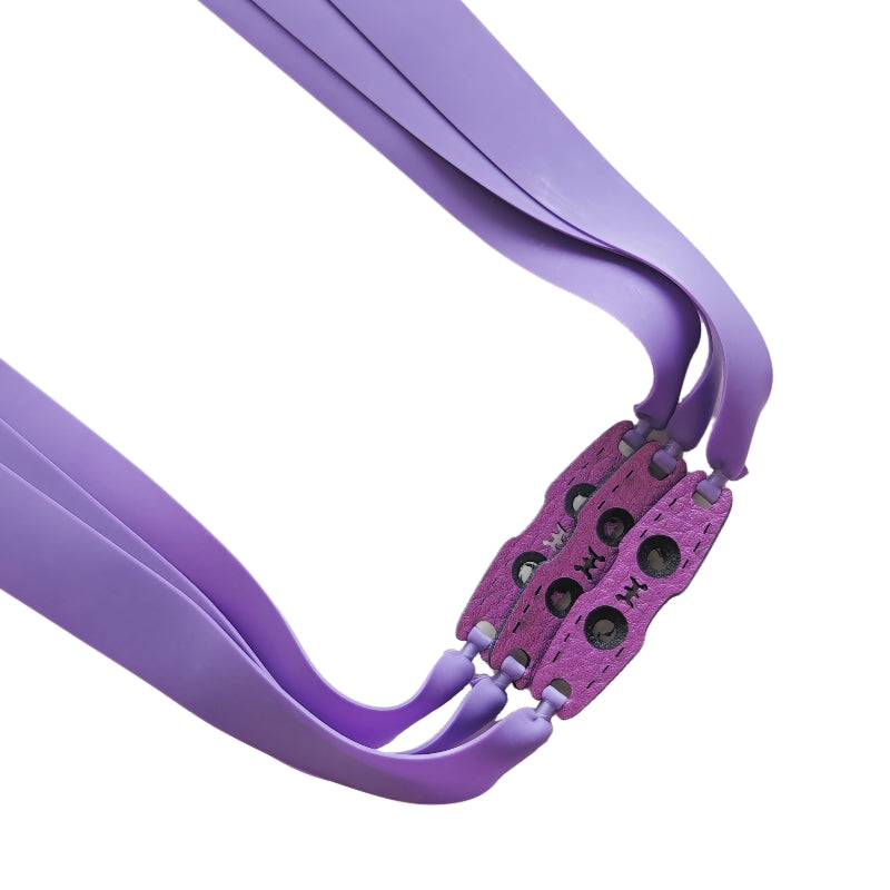 Mystic Might A26 high-performance slingshot bands combining style, control, and expert-grade resilience.